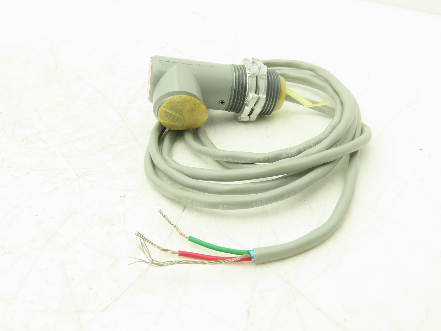 General Electric 3S7505SS523E6 Photoelectric Sensor Right-Angle 6' Cord