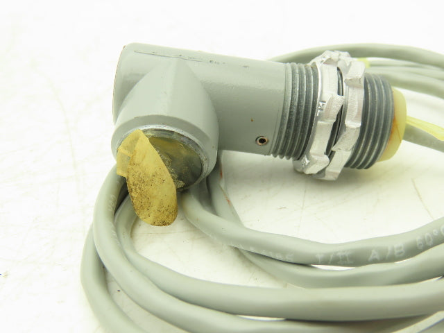 General Electric 3S7505SS523E6 Photoelectric Sensor Right-Angle 6' Cord