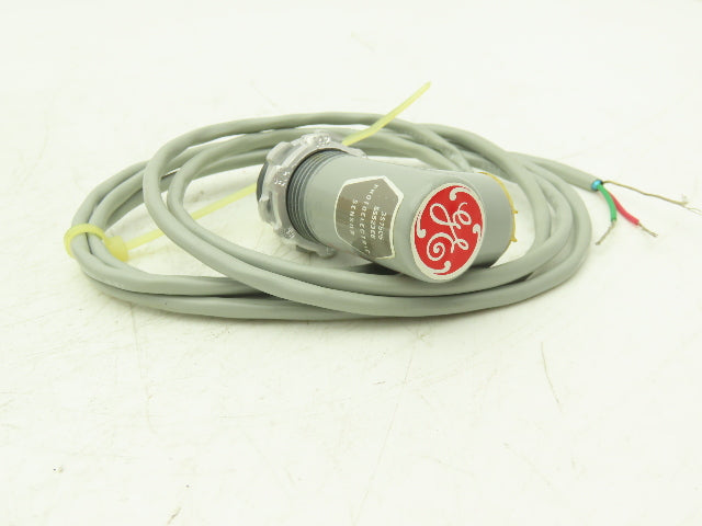 General Electric 3S7505SS523E6 Photoelectric Sensor Right-Angle 6' Cord