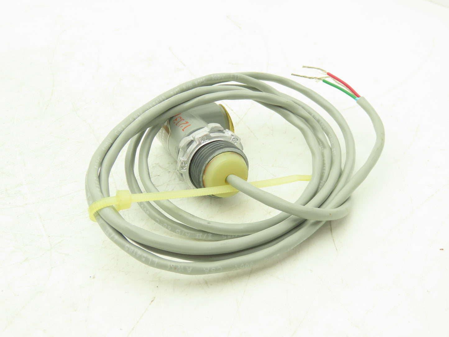 General Electric 3S7505SS523E6 Photoelectric Sensor Right-Angle 6' Cord