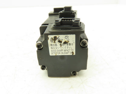 Mitsubishi HF-KP053BK AC Servo Motor .05 kW 3000rpm 52V