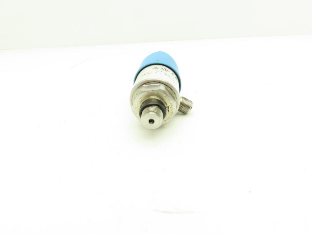 Sick PBS-RM040SG1SSNFMA0Z Electronic pressure gauge switch/sensor *Cracked*