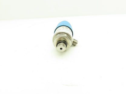 Sick PBS-RM040SG1SSNFMA0Z Electronic pressure gauge switch/sensor *Cracked*