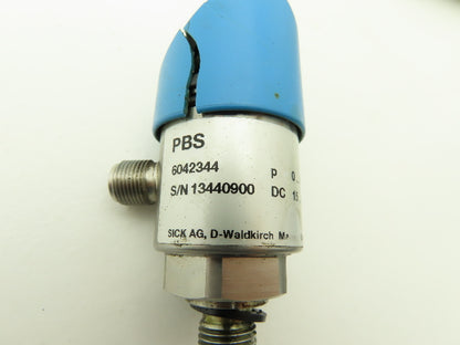 Sick PBS-RM040SG1SSNFMA0Z Electronic pressure gauge switch/sensor *Cracked*