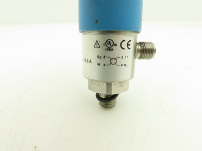 Sick PBS-RM040SG1SSNFMA0Z Electronic pressure gauge switch/sensor *Cracked*