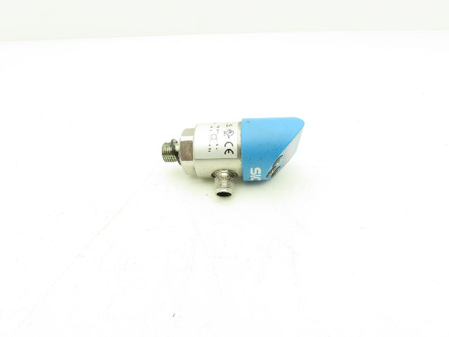 Sick PBS-RM040SG1SSNFMA0Z Electronic pressure gauge switch/sensor *Cracked*