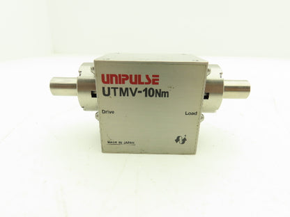 Unipulse UTMV-10Nm Rotating Torque Meter Drip & Rust Proof 12mm Shaft