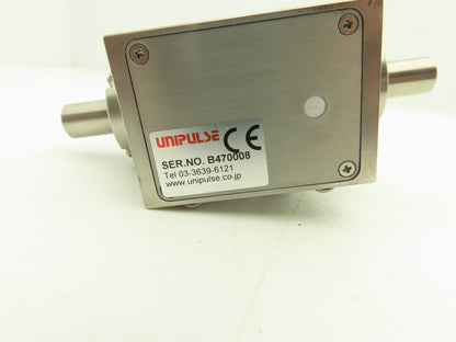Unipulse UTMV-10Nm Rotating Torque Meter Drip & Rust Proof 12mm Shaft