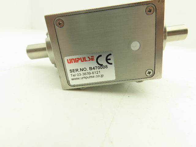 Unipulse UTMV-10Nm Rotating Torque Meter Drip & Rust Proof 12mm Shaft