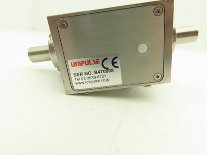 Unipulse UTMV-10Nm Rotating Torque Meter Drip & Rust Proof 12mm Shaft