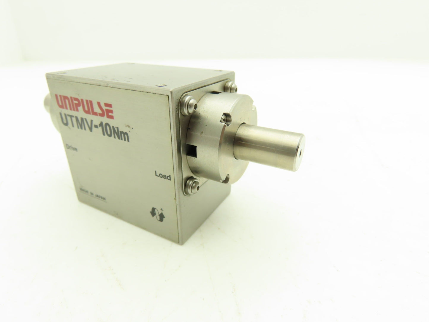 Unipulse UTMV-10Nm Rotating Torque Meter Drip & Rust Proof 12mm Shaft