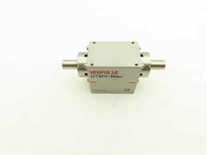Unipulse UTMV-10Nm Rotating Torque Meter Drip & Rust Proof 12mm Shaft