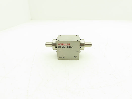 Unipulse UTMV-10Nm Rotating Torque Meter Drip & Rust Proof 12mm Shaft