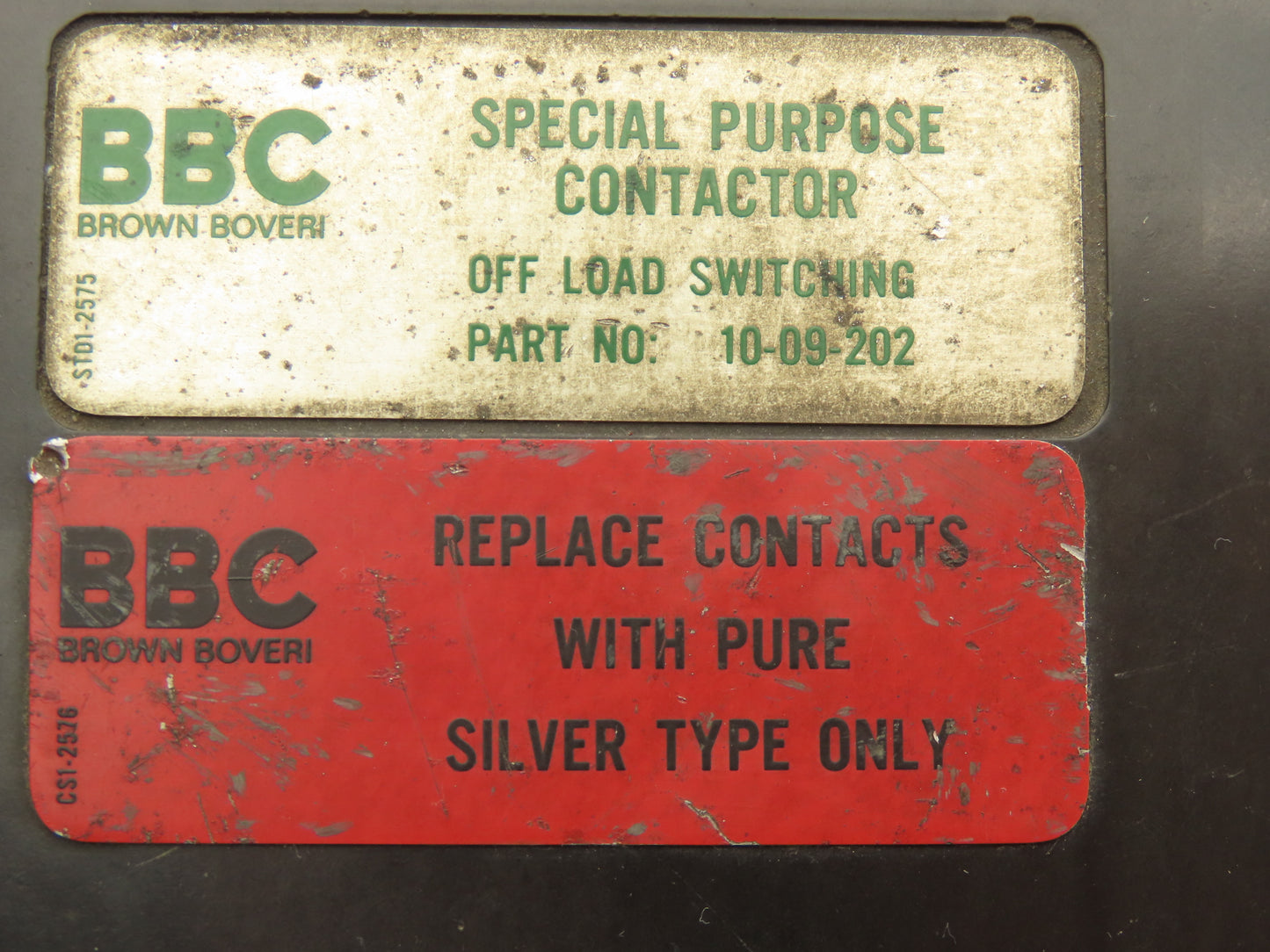 BBC 5DP8-9001-11 Definite Purpose DC Contactor 535A 500VDC Coil 120V 1PH