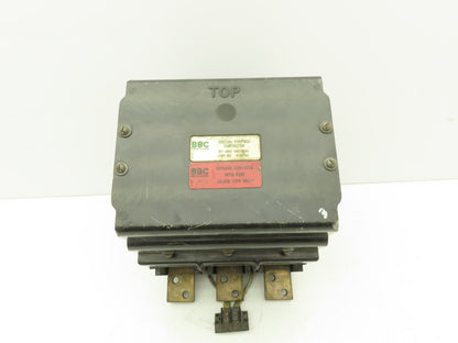 BBC 5DP8-9001-11 Definite Purpose DC Contactor 535A 500VDC Coil 120V 1PH