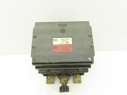 BBC 5DP8-9001-11 Definite Purpose DC Contactor 535A 500VDC Coil 120V 1PH