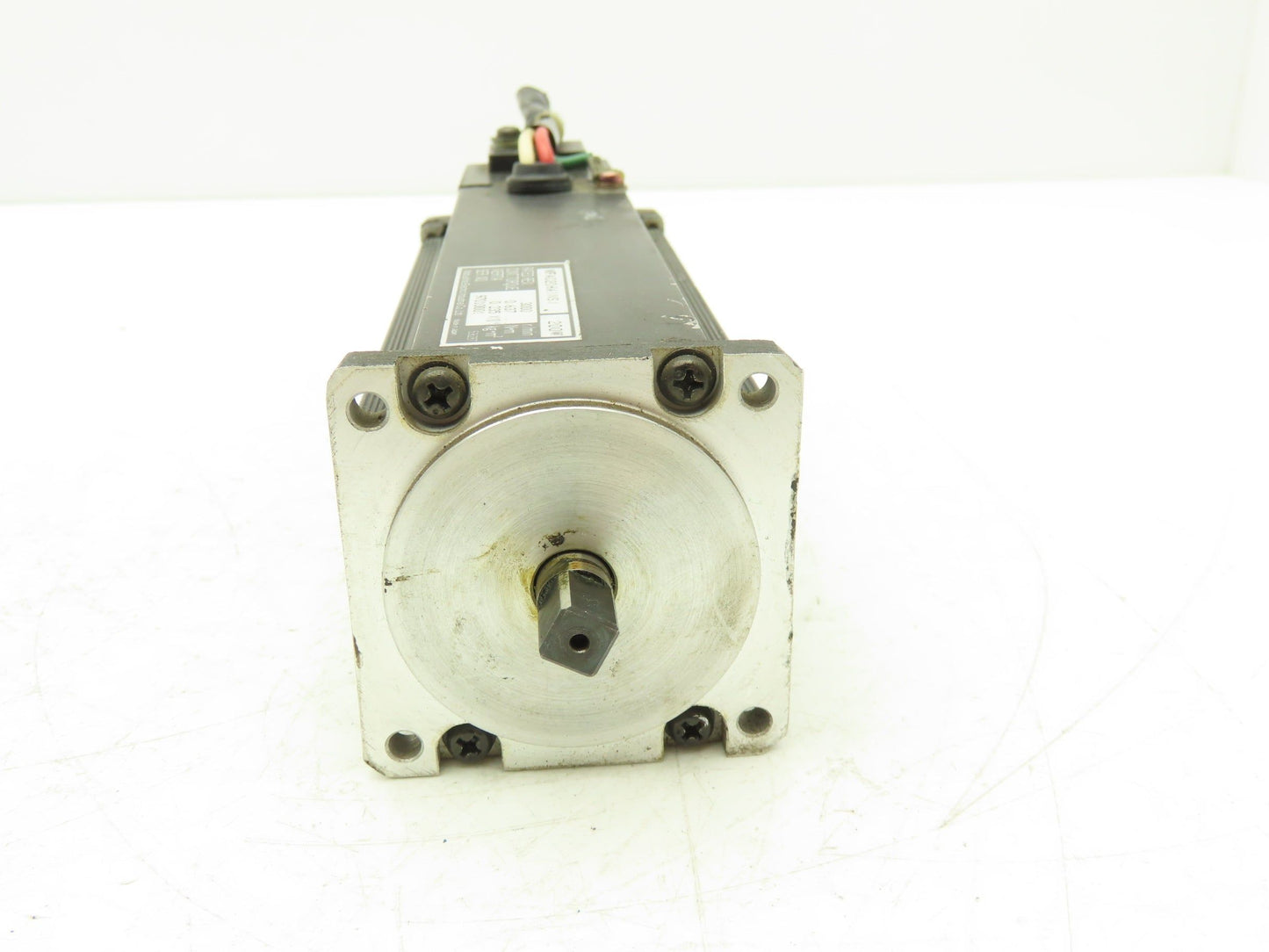 Matsushita MFA020HA1NSJ Nutrunner Servo Motor 3000rpm 0.637Nm 200W *Wires Cut*