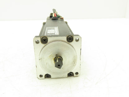 Matsushita MFA020HA1NSJ Nutrunner Servo Motor 3000rpm 0.637Nm 200W *Wires Cut*