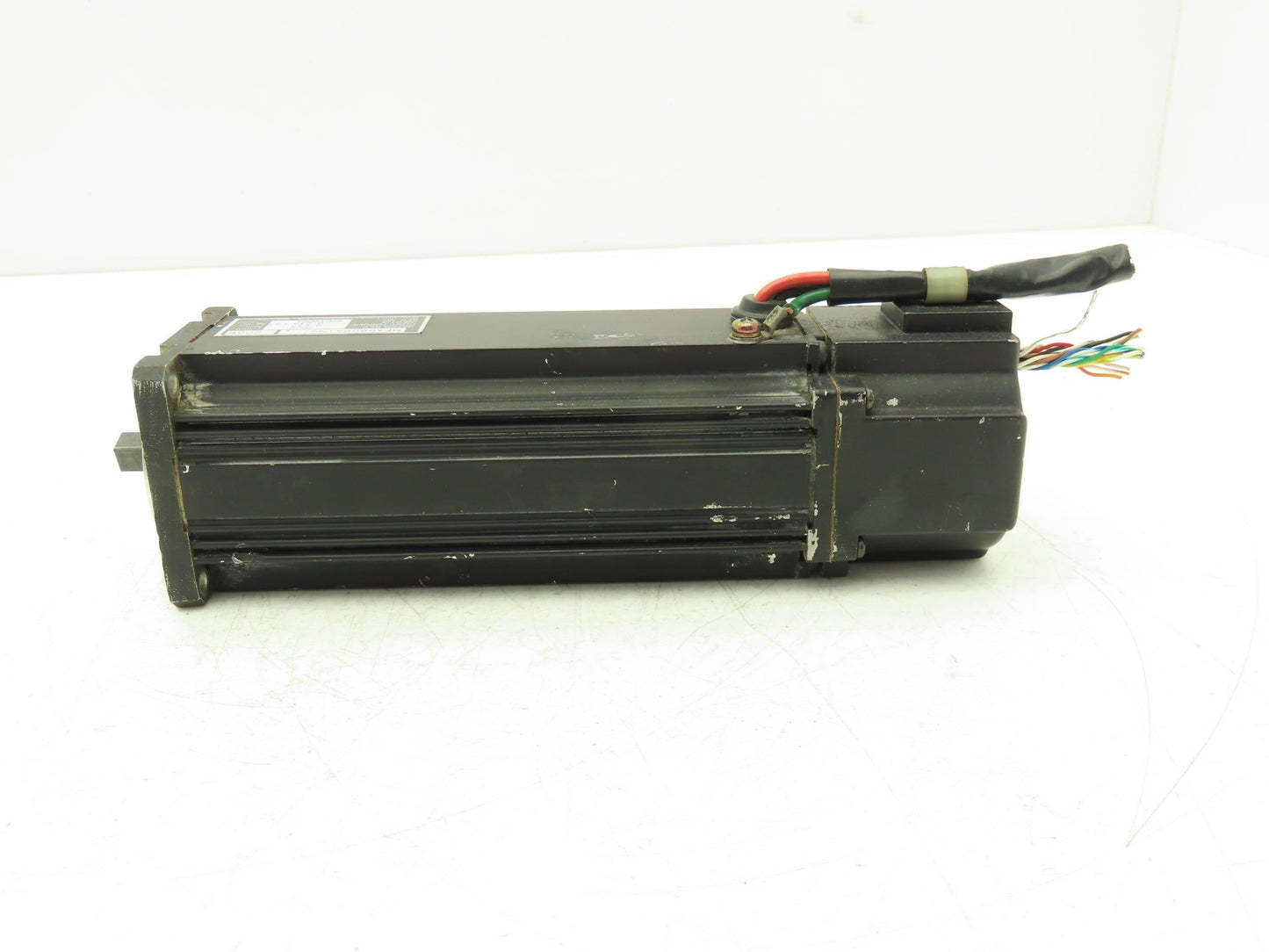 Matsushita MFA020HA1NSJ Nutrunner Servo Motor 3000rpm 0.637Nm 200W *Wires Cut*