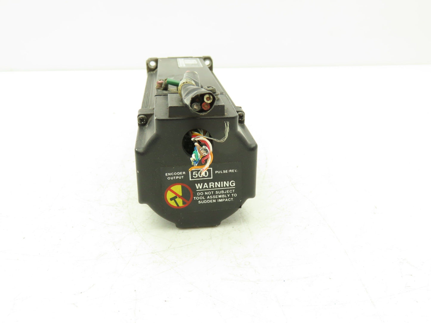 Matsushita MFA020HA1NSJ Nutrunner Servo Motor 3000rpm 0.637Nm 200W *Wires Cut*
