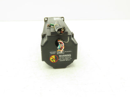 Matsushita MFA020HA1NSJ Nutrunner Servo Motor 3000rpm 0.637Nm 200W *Wires Cut*