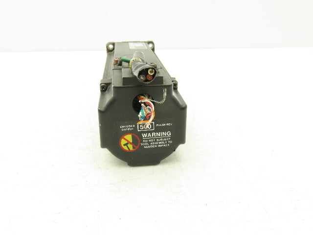 Matsushita MFA020HA1NSJ Nutrunner Servo Motor 3000rpm 0.637Nm 200W *Wires Cut*