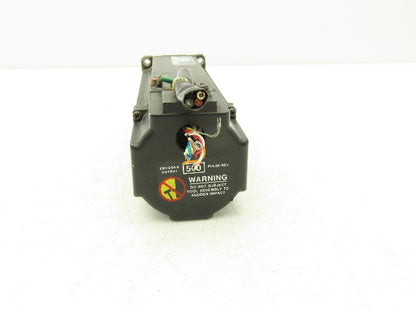 Matsushita MFA020HA1NSJ Nutrunner Servo Motor 3000rpm 0.637Nm 200W *Wires Cut*