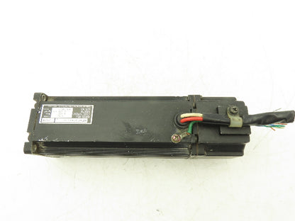 Matsushita MFA020HA1NSJ Nutrunner Servo Motor 3000rpm 0.637Nm 200W *Wires Cut*