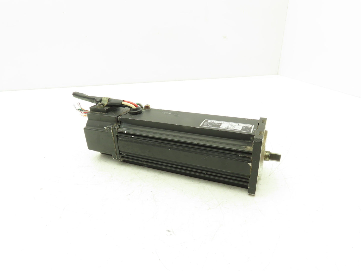 Matsushita MFA020HA1NSJ Nutrunner Servo Motor 3000rpm 0.637Nm 200W *Wires Cut*