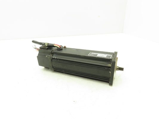 Matsushita MFA020HA1NSJ Nutrunner Servo Motor 3000rpm 0.637Nm 200W *Wires Cut*