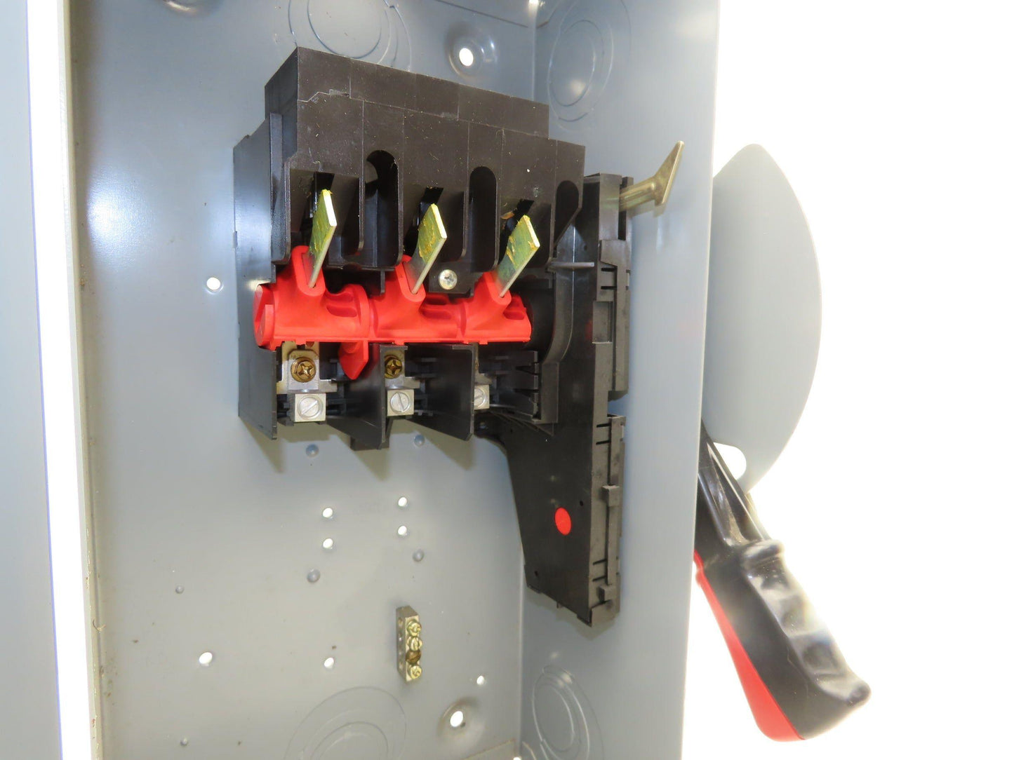 Square D HU362 Safety Disconnect Switch 60A 600VAC 60HP 3Ph Non Fused