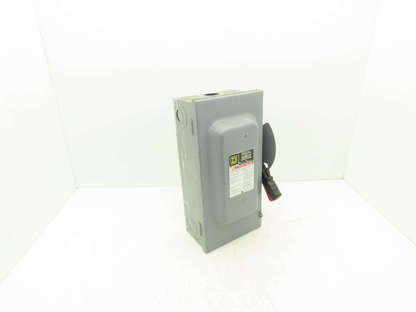 Square D HU362 Safety Disconnect Switch 60A 600VAC 60HP 3Ph Non Fused