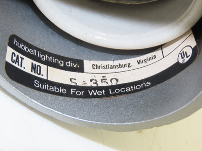 Hubbell Lighting S-350 Light Fixture 500 Watt For Wet Locations Lot of 5