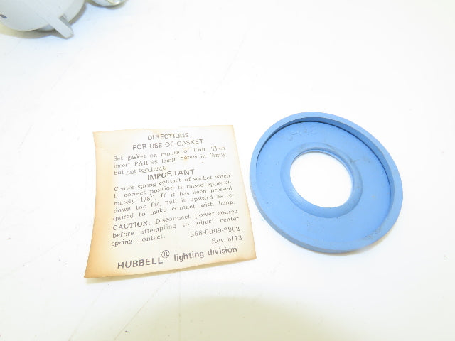 Hubbell Lighting S-350 Light Fixture 500 Watt For Wet Locations Lot of 5