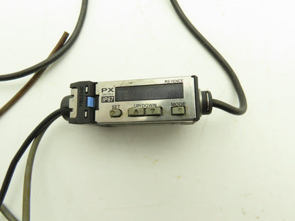 Keyence PX-10P Photoelectric Sensor Amplifier Unit PNP  Lot of 2
