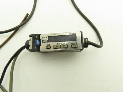 Keyence PX-10P Photoelectric Sensor Amplifier Unit PNP  Lot of 2
