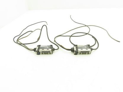 Keyence PX-10P Photoelectric Sensor Amplifier Unit PNP  Lot of 2