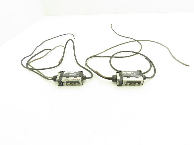Keyence PX-10P Photoelectric Sensor Amplifier Unit PNP  Lot of 2