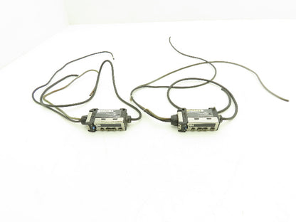 Keyence PX-10P Photoelectric Sensor Amplifier Unit PNP  Lot of 2