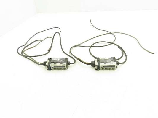 Keyence PX-10P Photoelectric Sensor Amplifier Unit PNP  Lot of 2