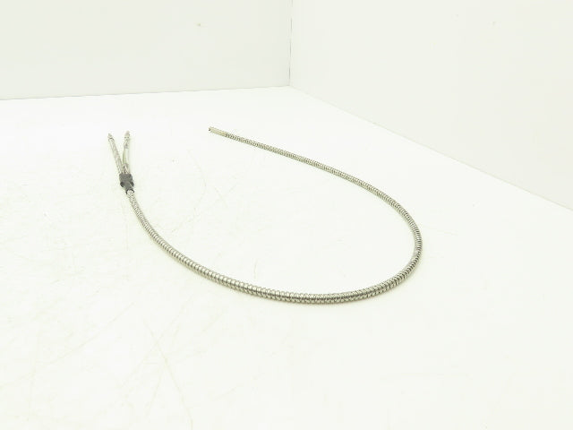 Tri-Tronics BF-A-36RS Fiber Optic Cable Right Side View Bifricated 36"