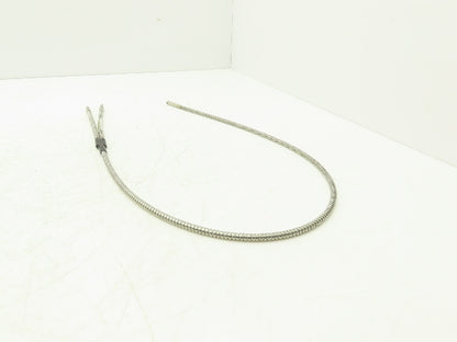 Tri-Tronics BF-A-36RS Fiber Optic Cable Right Side View Bifricated 36"