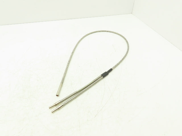 Tri-Tronics BF-A-36RS Fiber Optic Cable Right Side View Bifricated 36"