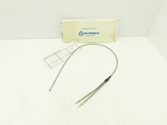 Tri-Tronics BF-A-36RS Fiber Optic Cable Right Side View Bifricated 36"