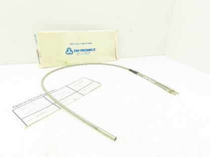 Tri-Tronics BF-A-36RS Fiber Optic Cable Right Side View Bifricated 36"