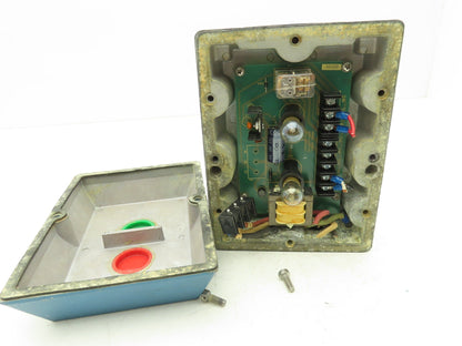 Robertshaw Controls 900GA319-01 Level-Tek Indicator Red/Green 120VAC/28VDC 30W