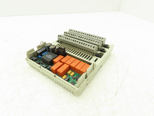 Schneider Electric 170ARM37030 I/O Base 24VDC 10 Inputs 8 Relays No Cover