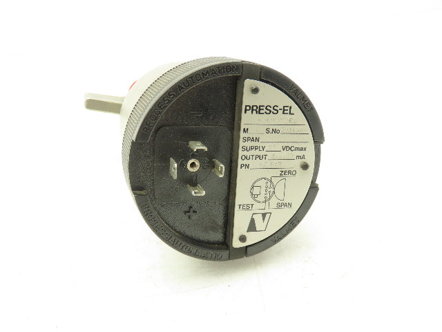 Valmet SG6N0K22SR1 Pressure Transmitter 63 Bar 60vdc 4-20mA Press-EL