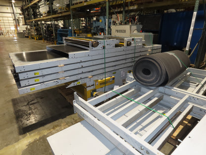 Hytrol BPC 49"x 64' Slider Bed Conveyor 47"Belt 7.5Hp 3PH Center Drive 170fpm