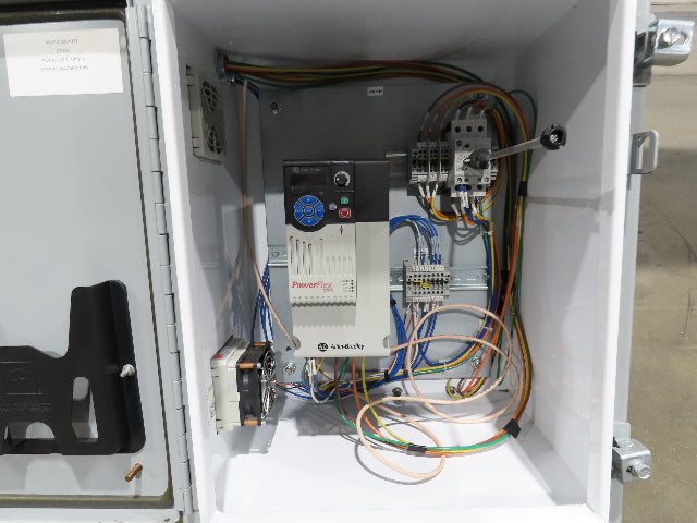 Hytrol BPC 49"x 64' Slider Bed Conveyor 47"Belt 7.5Hp 3PH Center Drive 170fpm